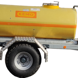 Wasserfass Anhänger Wasserfass Wagen 2000 Liter für Traktor und LKW