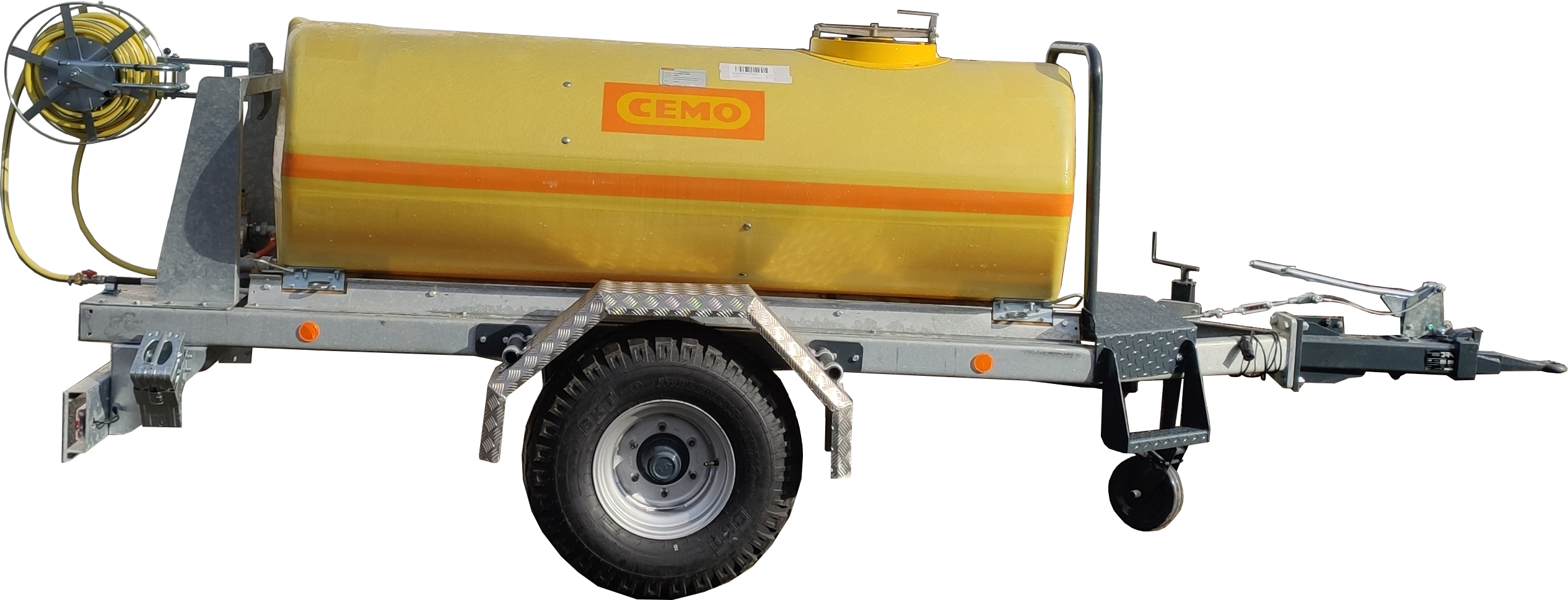 Wasserfass Anhänger Wasserfass Wagen 2000 Liter für Traktor und LKW