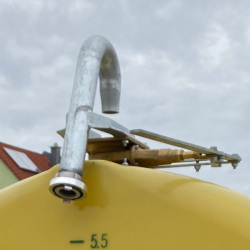 <b>C-Füllanschluss</b><br>Füllanschuss mit freiem Fall des Wassers zur komfortablen Entnahme aus dem Hydrantennetz