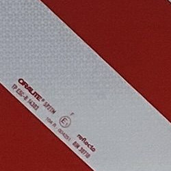 <b>Warnbklebung</b><br>Warnbeklebung nach DIN 30710 (rot/weiß)