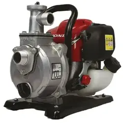 <b style="font-size: 15px">BWS 130</b><br>Benzinmotor-Antrieb - max. 120 l/min Leistung<br><br><b>Empfohlen für:</b><br>Handbewässerung mit bis zu 20m Schlauch