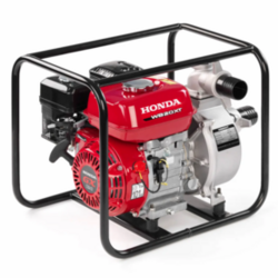 <b style="font-size: 15px">BWS 600</b><br>Benzinmotor-Antrieb - max. 600 l/min Leistung<br><br><b>Empfohlen für:</b><br>Handbewässerung mit bis zu 45m Schlauch, Staubbindung